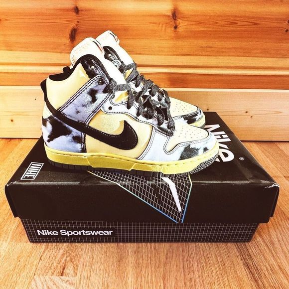 Dunk High 1985 Sp “Black Acid Wash” - Picture 5 of 8